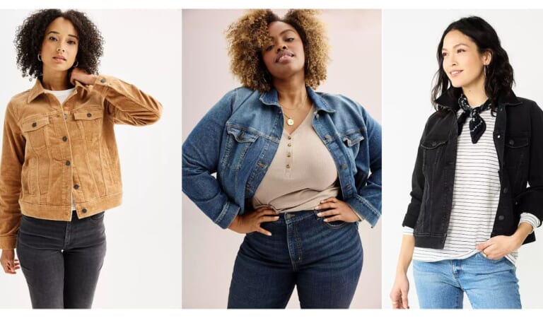 Kohl’s | Women’s Denim Jackets Only $21.25