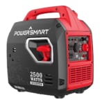 PowerSmart 2,500 Super Quiet Gasoline-Powered Generator for $348 + free shipping