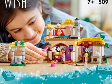 LEGO Disney Wish Asha’s Cottage 509-Piece Building Set $24.99 (Reg. $50)