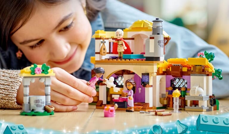 LEGO Disney Wish Asha’s Cottage 509-Piece Building Set $24.99 (Reg. $50)