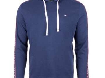 Tommy Hilfiger Men's French Terry Hoodie for $25 + free shipping