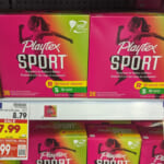 Playtex Tampons Just $5.99 At Kroger (Regular Price $8.79)