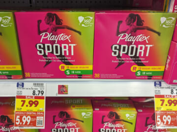 Playtex Tampons Just $5.99 At Kroger (Regular Price $8.79)