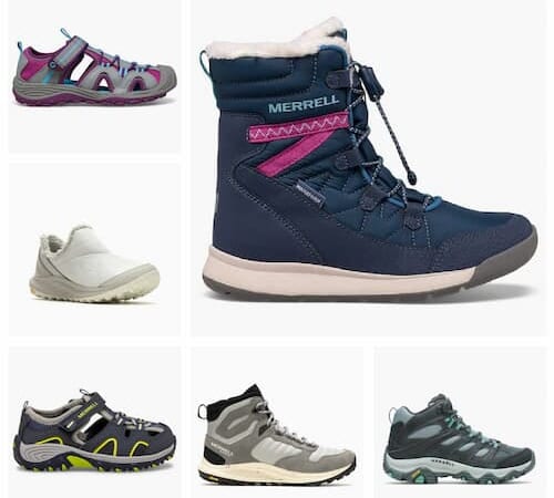 *HOT* Merrell Shoes and Boots Deals: Prices as low as $10.79 {Ends Tonight!}