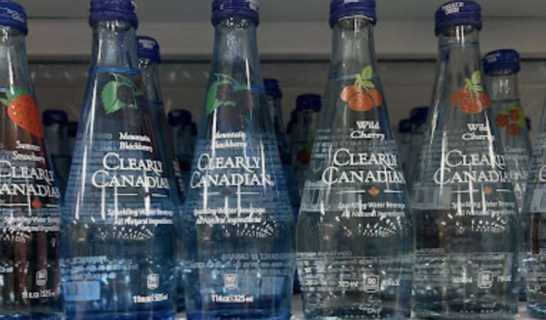 FREE Clearly Canadian Sparkling Water with Digital Coupon at Kroger