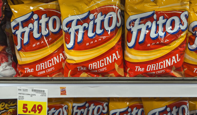 Fritos As Low As $1.54 Per Bag At Kroger