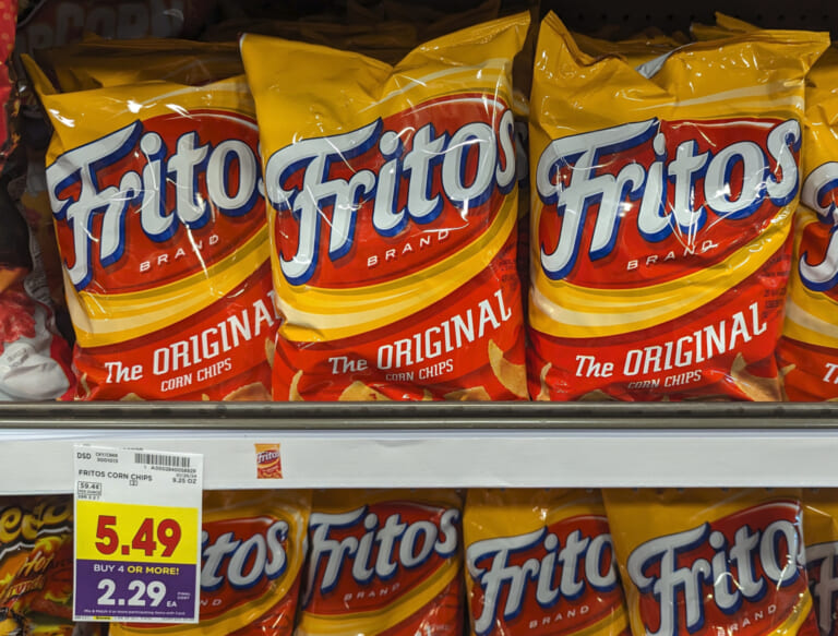 Fritos As Low As $1.54 Per Bag At Kroger