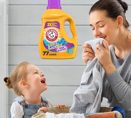 Arm & Hammer 77-Loads Fresh Burst Liquid Laundry Detergent as low as $4.40/Bottle when you buy 4 After Coupon (Reg. $ 10) + Free Shipping – 6¢/Load