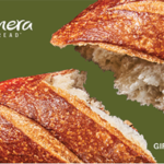 $50 Panera Gift Card for $40