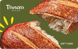 $50 Panera Gift Card for $40