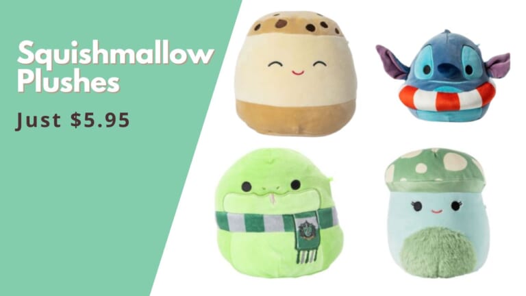 Five Below | $5.95 Squishmallows!