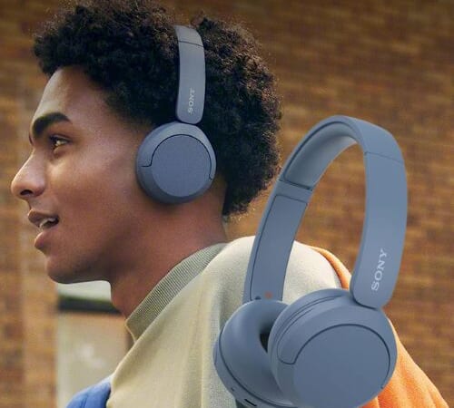 Sony Wireless Bluetooth On-Ear Headphones with Mic $38 Shipped Free (Reg. $60)