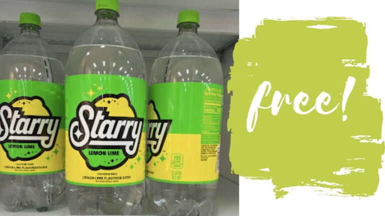 FREE Starry Soda!