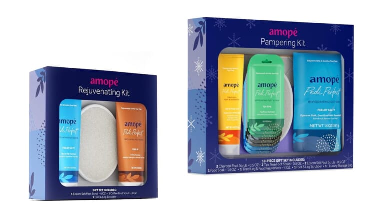 Amazon | Amope Spa Gift Set Sale