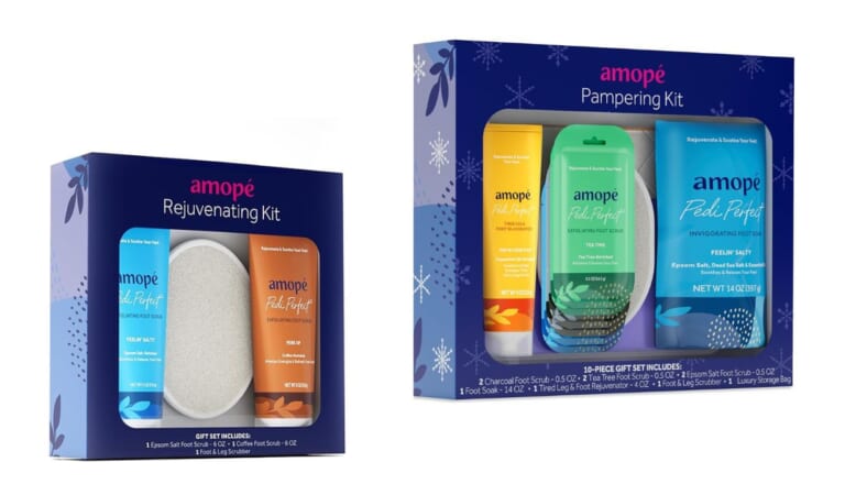 Amazon | Amope Spa Gift Set Sale