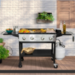 Sam’s Club Members: Member’s Mark 4-Burner Outdoor Gas Griddle $174.98 Shipped Free (Reg. $250)