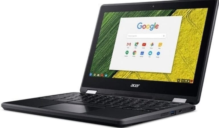 Refurb Acer Chromebook Spin 11 Celeron N3350 11.6" Touch Laptop for $59 + free shipping