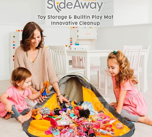 SlideAway Toy Storage Organizer & Play Mat $65 Shipped Free (Reg. $75) – 2.1K+ FAB Ratings! – 3 Colors