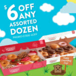 Krispy Kreme Assorted Dozen: $6 off + pickup