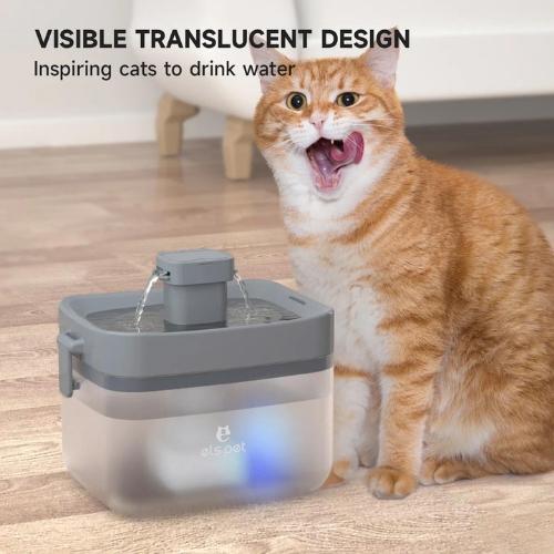 Keep your furry friends hydrated and healthy with Mini Automatic Cat Water Fountain $9.99 (Reg. $38)