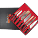 Seido Japanese Master Chef's 8-Piece Knife Set for $120 + $9.99 s&h