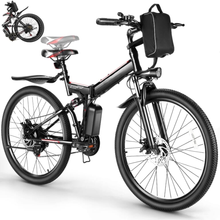 Gocio 500W 26" Electric Commuter Bicycle for $510 + free shipping