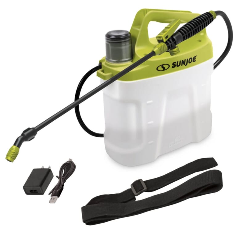 Sun Joe 4V Cordless 2-Gallon All-Purpose Chemical Sprayer for $29 + free shipping w/ $35