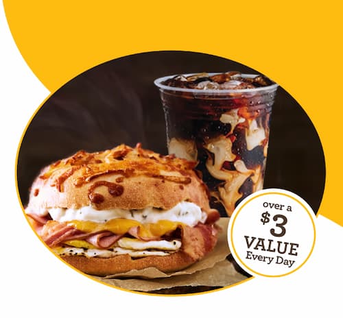 Einstein Bros. Bagels Free Coffee