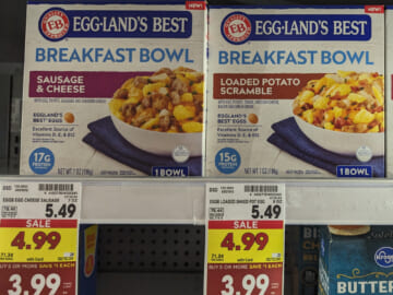 Eggland’s Best Breakfast Bowl As Low As $2.99 At Kroger