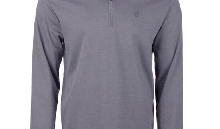 Izod Men's Sport Texture 1/4 Zip for $20 + free shipping