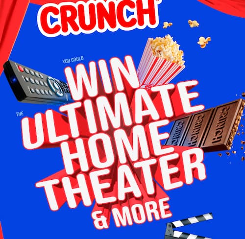 Crunch Movie Night Instant Win Game (3,028 Winners!)