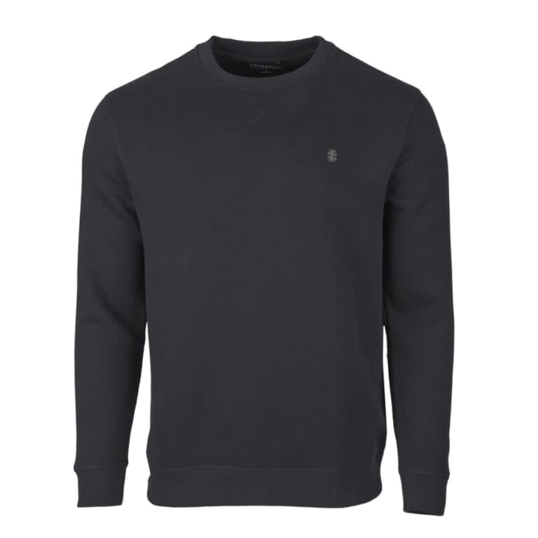 Izod Men's Jasper Fleece Crew Pullover for $18 + free shipping