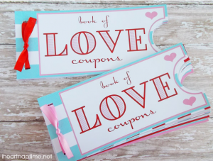 love coupon book