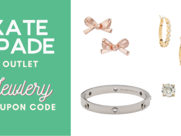 Kate Spade Outlet | Up to 75% Off Jewelry + Extra 25% Off