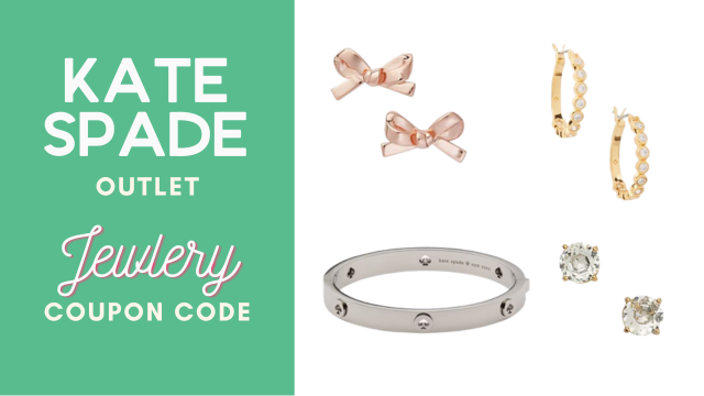 Kate Spade Outlet | Up to 75% Off Jewelry + Extra 25% Off