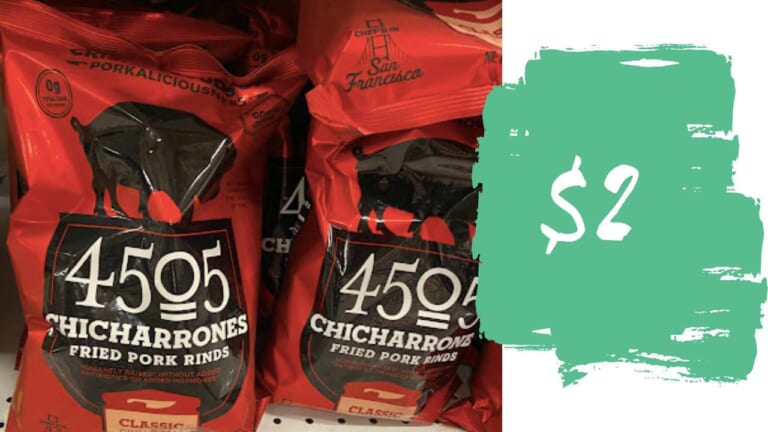 Get Keto-Friendly 4505 Chicharrones for $2 at Publix