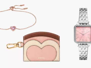 Fossil Outlet | Valentine’s Day Gifts Up to 70% Off