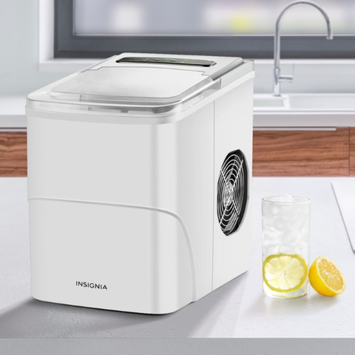 Insignia 19-Lb Portable Ice Maker with Auto Shut-Off $50 Shipped Free (Reg. $126) – 3 Colors