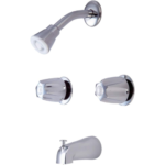 Twin Handle Center Tub & Shower Valve $23.99 (Reg. $105)