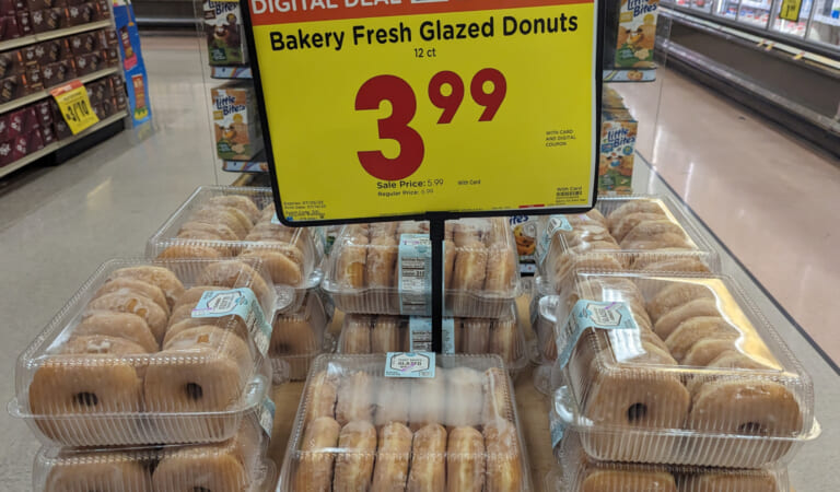 Get Fresh Glazed Donuts For Just $3.99 At Kroger