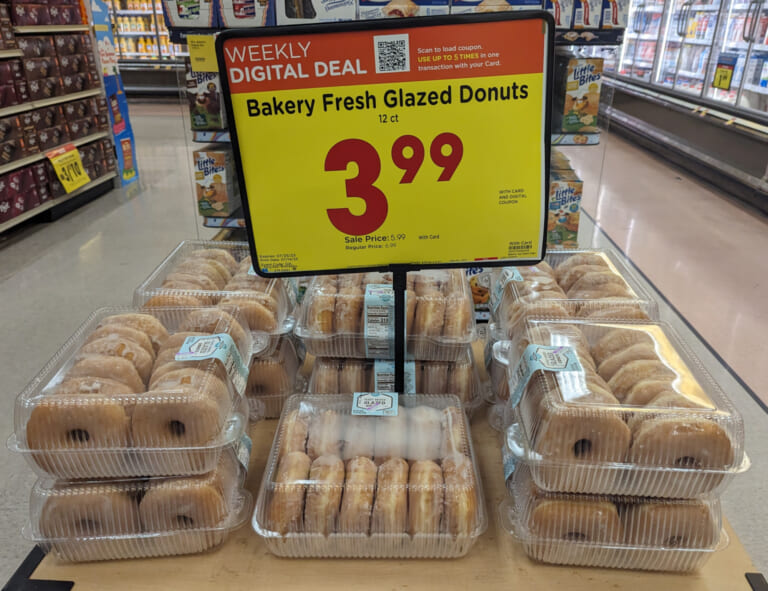 Get Fresh Glazed Donuts For Just $3.99 At Kroger