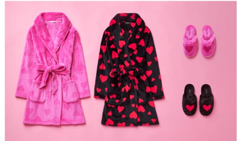 Victoria’s Secret | $35 Robes, $25 Slippers