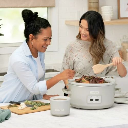 Crockpot 7-Quart Cook & Carry Slow Cooker Bundle $64.99 Shipped Free (Reg. $85)