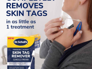 Dr. Scholl’s 8-Count Freeze Away Skin Tag Remover as low as $16.98 Shipped Free (Reg. $20) – $2.12/Treatment