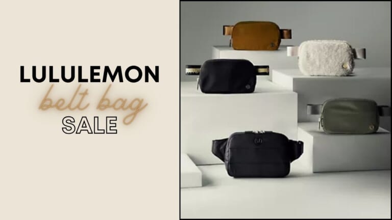 Lululemon Belt Bag Sale | Starting at $19 (reg. $48)