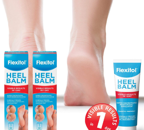 Flexitol 2-Pack Moisturizing Heel Balm as low as $16.35 After Coupon (Reg. $26) + Free Shipping – $8.18/4 Oz Tube