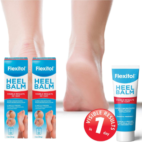 Flexitol 2-Pack Moisturizing Heel Balm as low as $16.35 After Coupon (Reg. $26) + Free Shipping – $8.18/4 Oz Tube