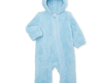 Reebok Babies' Fleece Pram Suit for $9 + free shipping w/ $35