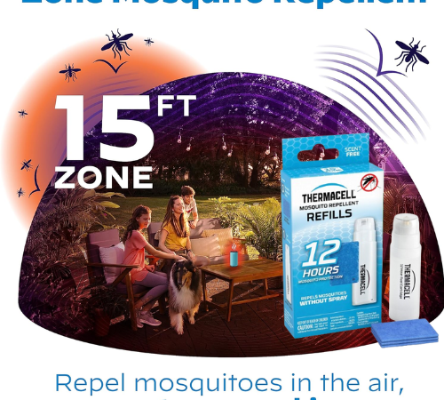 Thermacell 12-Hour Mosquito Repellent Refill Pack as low as $7.15 Shipped Free (Reg. $24)