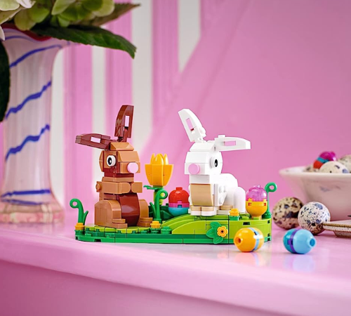 LEGO Easter Rabbits Display 288-Piece Building Toy Set $12.99 (Reg. $22) – FAB Gift Idea